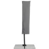 Ampelschirm 'Rhodos Junior' drehbar/neigbar 230 x 230 cm
