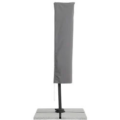 Ampelschirm 'Rhodos Junior' drehbar/neigbar 230 x 230 cm