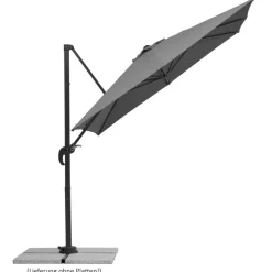 Ampelschirm 'Rhodos Junior' drehbar/neigbar 230 x 230 cm