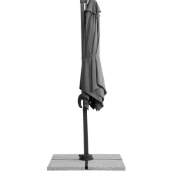 Ampelschirm 'Rhodos Junior' drehbar/neigbar 230 x 230 cm