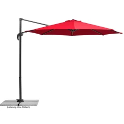 Ampelschirm 'Rhodos Junior' drehbar/neigbar Ø 300 cm