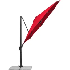 Ampelschirm 'Rhodos Junior' drehbar/neigbar Ø 300 cm