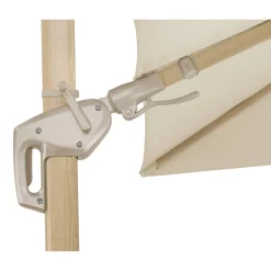 Ampelschirm 'Rhodos Twist Loft' neigbar/drehbar 300 x 300 cm