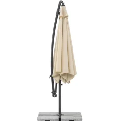 Ampelschirm 'Venus' drehbar/knickbar Ø 300 cm
