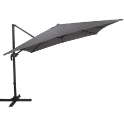 Ampelschirm 'Zypern' drehbar 270 x 270 cm