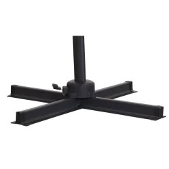 Ampelschirm 'Zypern' drehbar 270 x 270 cm
