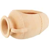 Amphore terrakottafarben 13 cm