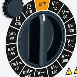Analog-Multimeter 'MultiMeter-Home'