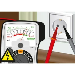 Analog-Multimeter 'MultiMeter-Home'