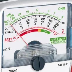 Analog-Multimeter 'MultiMeter-Home'