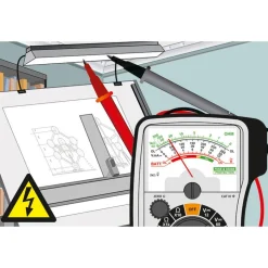 Analog-Multimeter 'MultiMeter-Home'