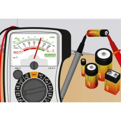 Analog-Multimeter 'MultiMeter-Home'