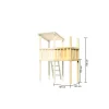 Anbau Plattform 107 x 186 cm naturbelassen