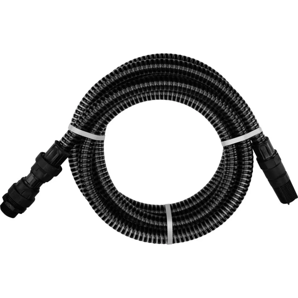 Ansaugschlauch schwarz 4 m