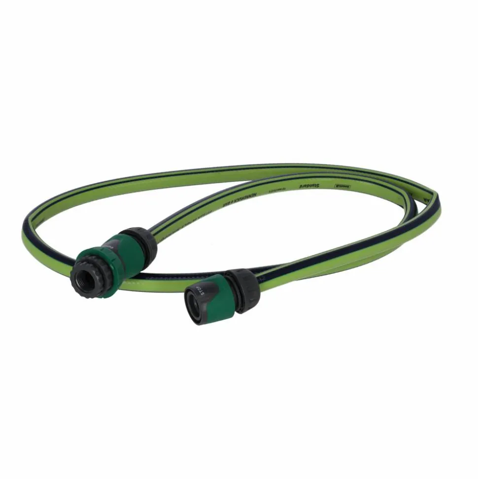 Anschluss-Schlauch-Set phthalatfrei Ø 13 mm (1/2"), 1,5 m, 3-teilig