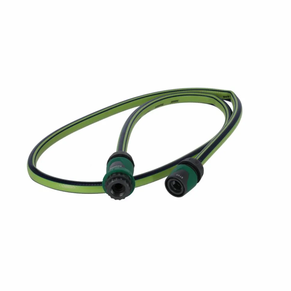 Anschluss-Schlauch-Set phthalatfrei Ø 13 mm (1/2"), 1,5 m, 3-teilig