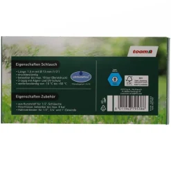 Anschluss-Schlauch-Set phthalatfrei Ø 13 mm (1/2