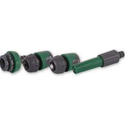 Anschluss-Schlauch-Set phthalatfrei Ø 13 mm (1/2"), 20 m, 5-teilig