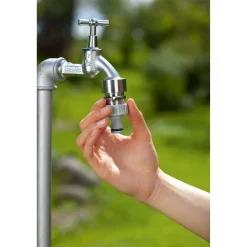 Anschluss-Set für Gartenschlauch 13 mm (1/2