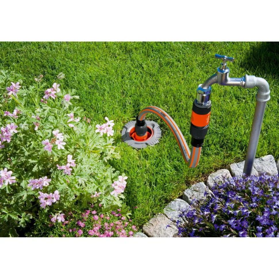 Anschlussset "Profi-System" für Pipeline- und Sprinklersystem 3-tlg.