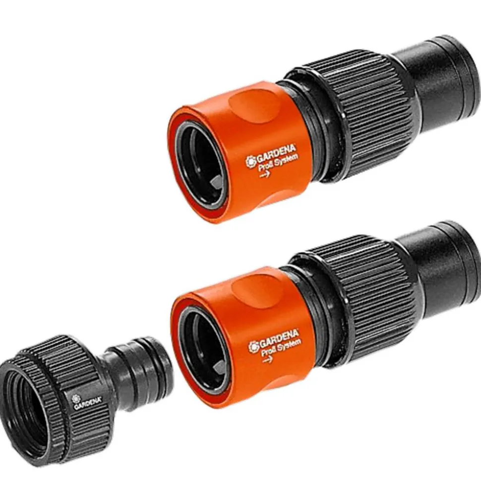 Anschlussset "Profi-System" für Pipeline- und Sprinklersystem 3-tlg.