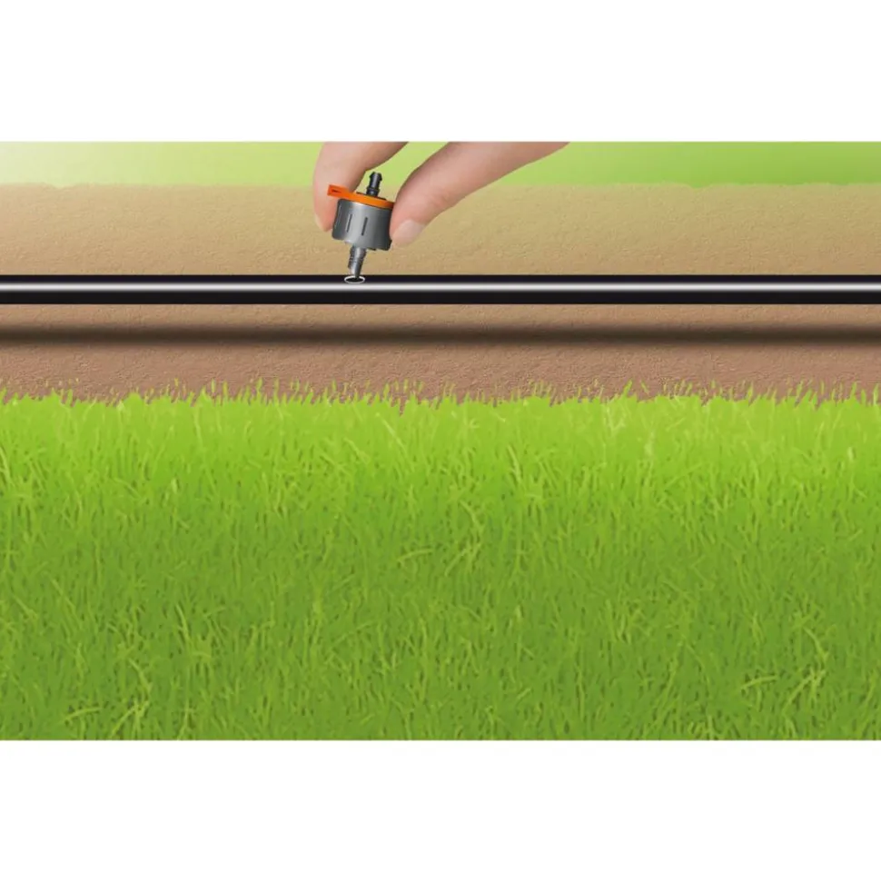 Anschlussset "Profi-System" für Pipeline- und Sprinklersystem 3-tlg.