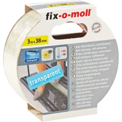 Antirutsch-Band transparent 300 x 3,8 cm