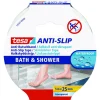 Anti-Rutschband transparent Bad/Dusche 5m x 25 mm