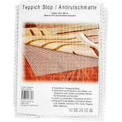 Antirutschmatte Polyester PVC-beschichtet weiß 180 x 120 cm