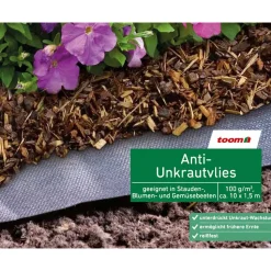 Anti-Unkrautvlies 100 g/m² 150 x 1000 cm