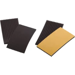 Antivibrations-Pads-Set schwarz 70 x 35 mm 4-teilig