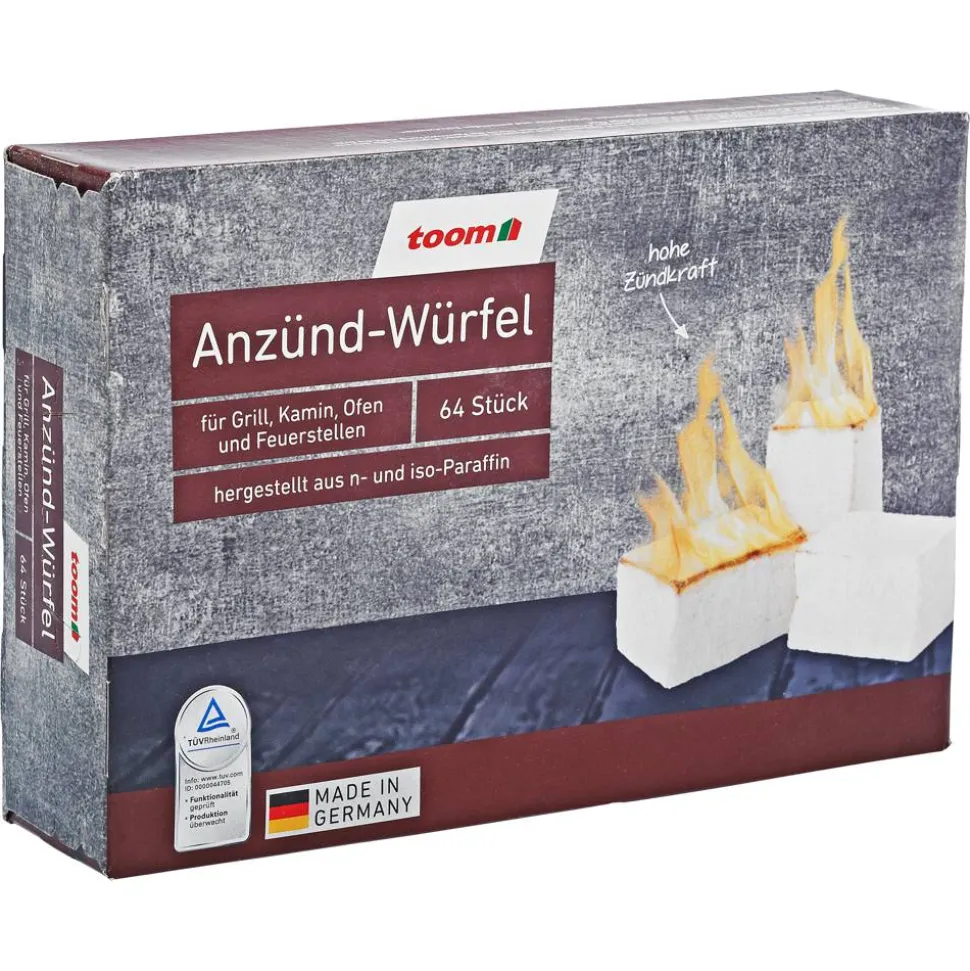 Anzündwürfel 64 Stück