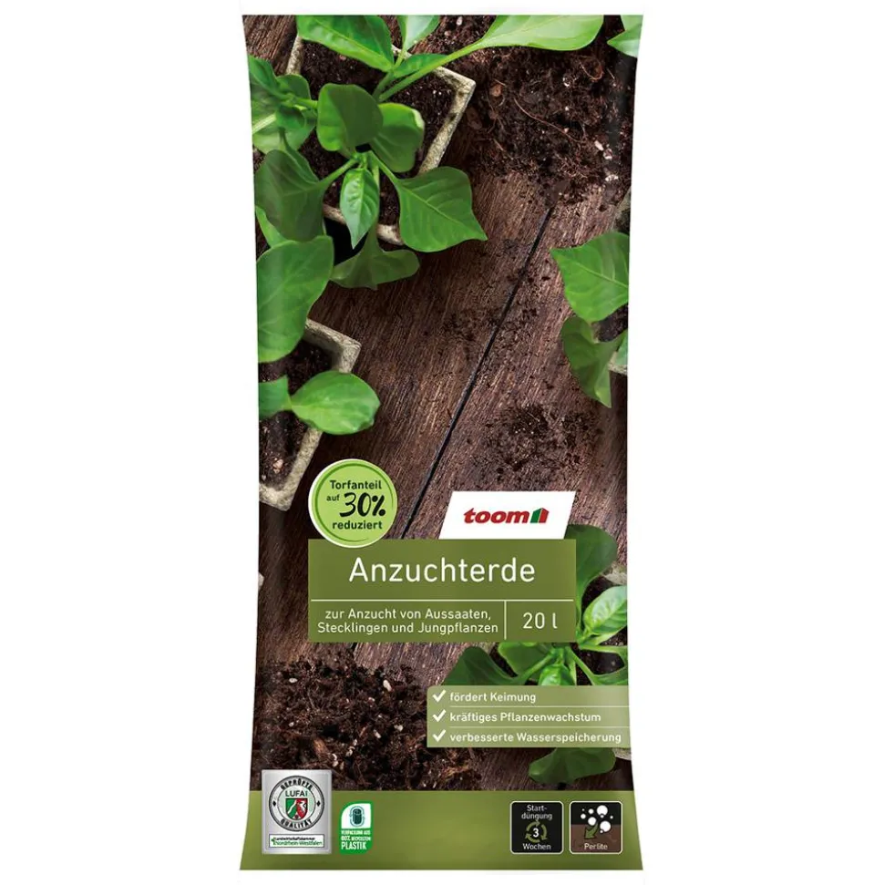 Anzuchterde 30 % Torfanteil 20 l