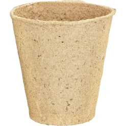 Anzuchttöpfe Zellulose Ø 8 cm, 16 Stück