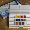 Aquarellfarben-Set 'Fine' 12 halbe Näpfe