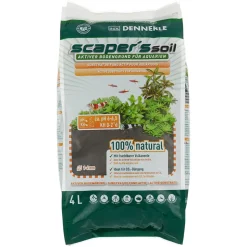 Aquarien-Bodengrund "Scaper’s Soil" braun 4000 ml