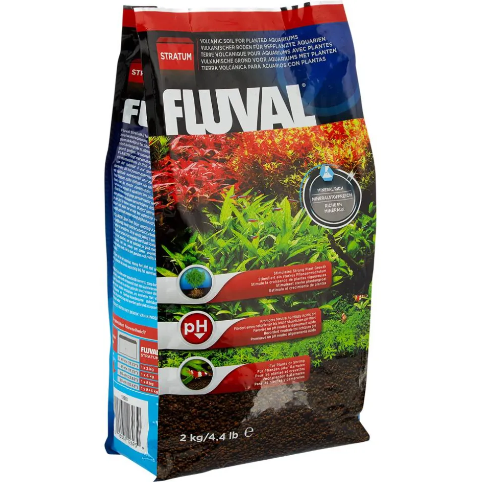 Aquarien-Bodengrund "Stratum" 2 kg