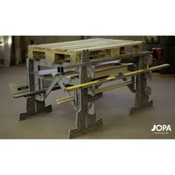 Arbeitsbock 'Multibex Premium' höhenverstellbar 109 x 50 cm, bis max. 700 kg