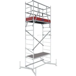 Arbeitsgerüst-Aufstockung 'ClimTec'