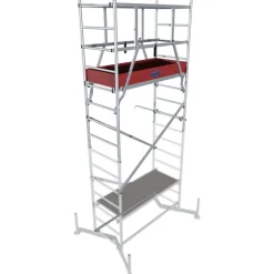 Arbeitsgerüst-Aufstockung 'ClimTec'