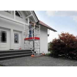 Arbeitsgerüst-Aufstockung 'ClimTec'