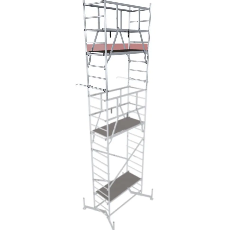 Arbeitsgerüst 'ClimTec' 2. Aufstockung 215 cm