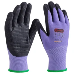 Arbeitshandschuh 'Economic Comfort' schwarz Größe 8/M