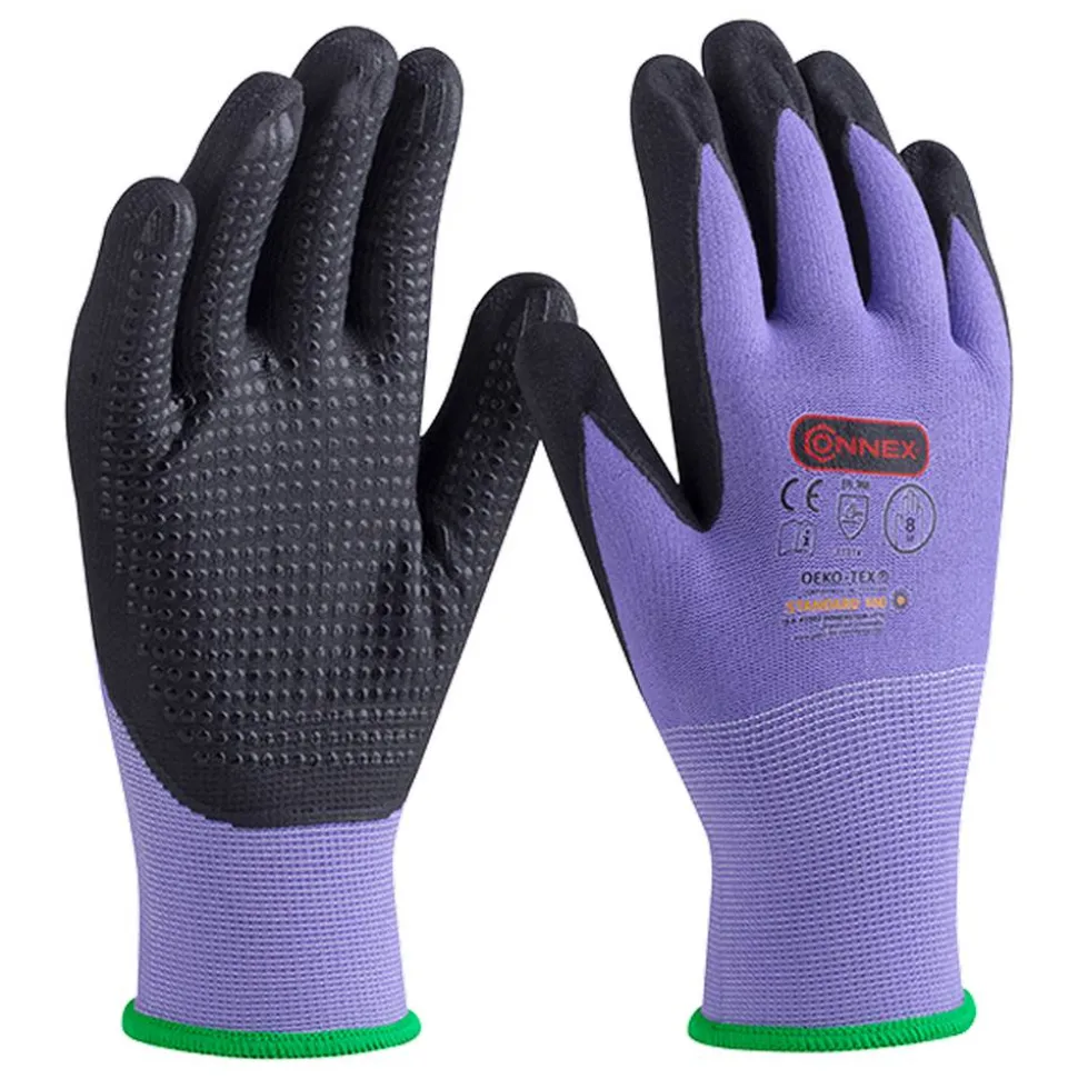 Arbeitshandschuh 'Economic Comfort' schwarz Größe 8/M