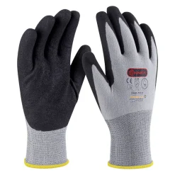 Arbeitshandschuh 'Economic Universal' grau/schwarz Größe 10/XL