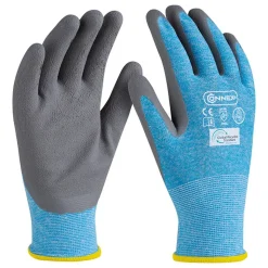 Arbeitshandschuh 'Recycled Universal' blau/grau Größe 10/XL