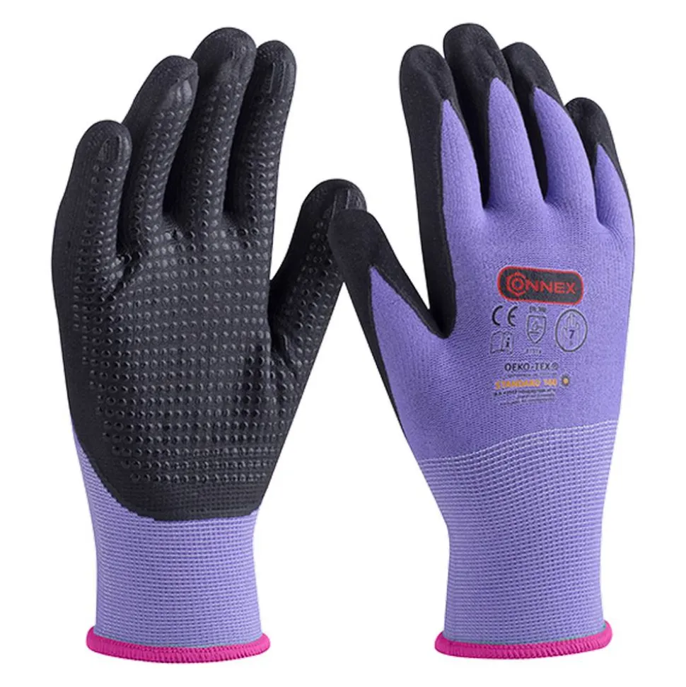Arbeitshandschuh 'Economic Comfort' schwarz Größe 7/S