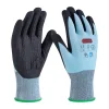 Arbeitshandschuh 'Economic Comfort Cool&Touch' blau/weiß/schwarz Größe 8/M