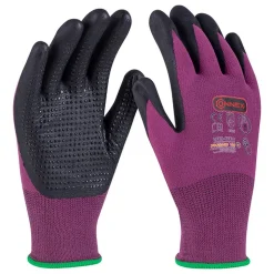 Arbeitshandschuh 'Economic Comfort Touch' rot/schwarz Größe 8/M