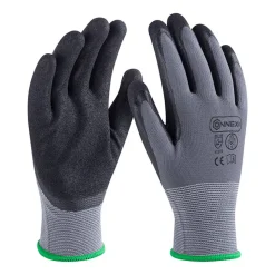 Arbeitshandschuh 'Economic Flex' grau/schwarz Größe 8/M